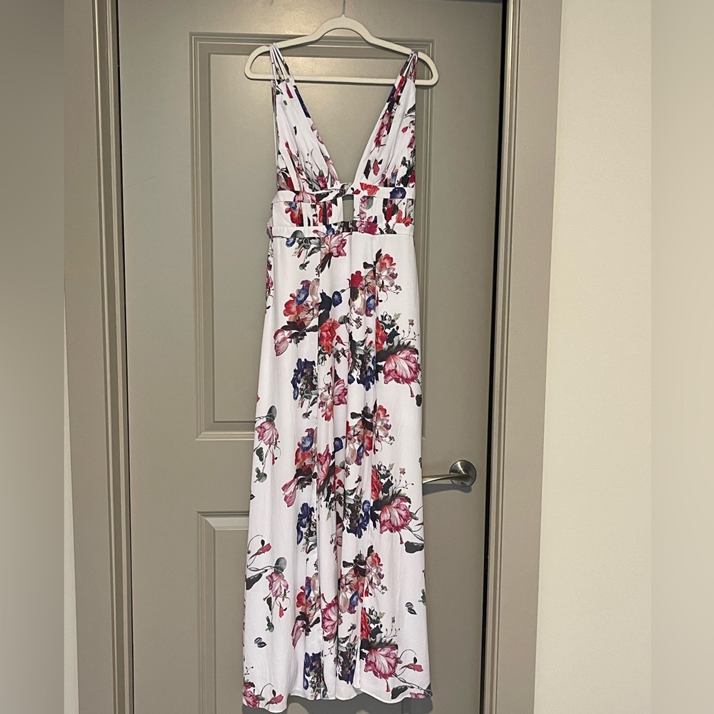 Fame and partners maxi dress